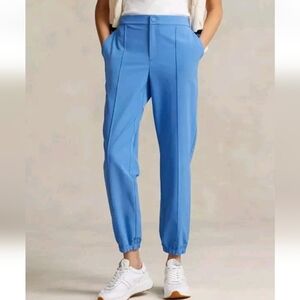 Polo Ralph Lauren RLX Women’s Jogger Pants Size S Hatteras Blue New Without Tags